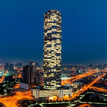 Five Jumeirah Village - Luxury Sky Villa Private Pool Dubaj Zewnętrze zdjęcie