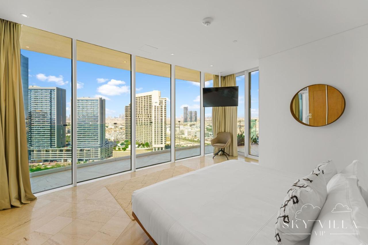 Five Jumeirah Village - Luxury Sky Villa Private Pool Dubaj Zewnętrze zdjęcie