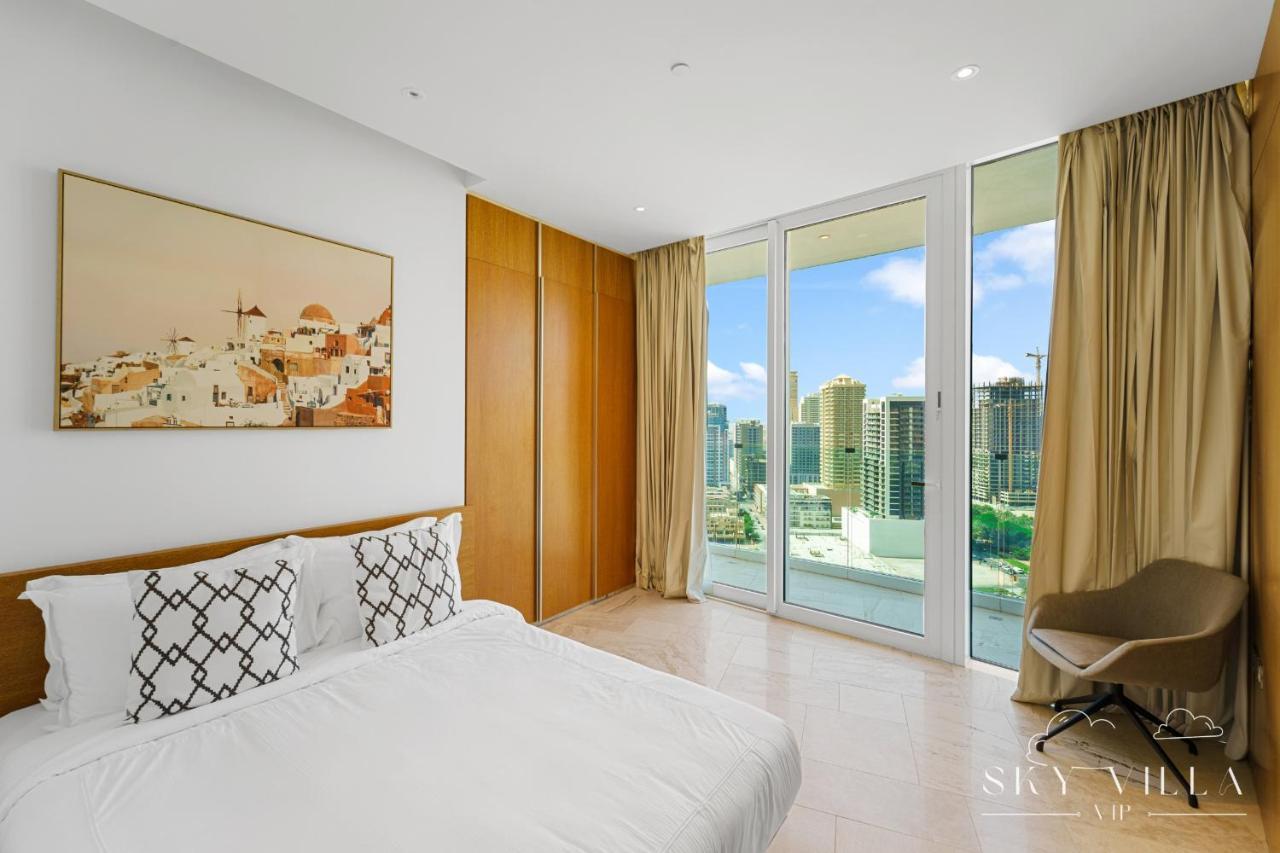 Five Jumeirah Village - Luxury Sky Villa Private Pool Dubaj Zewnętrze zdjęcie