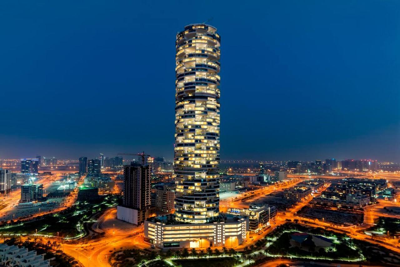 Five Jumeirah Village - Luxury Sky Villa Private Pool Dubaj Zewnętrze zdjęcie