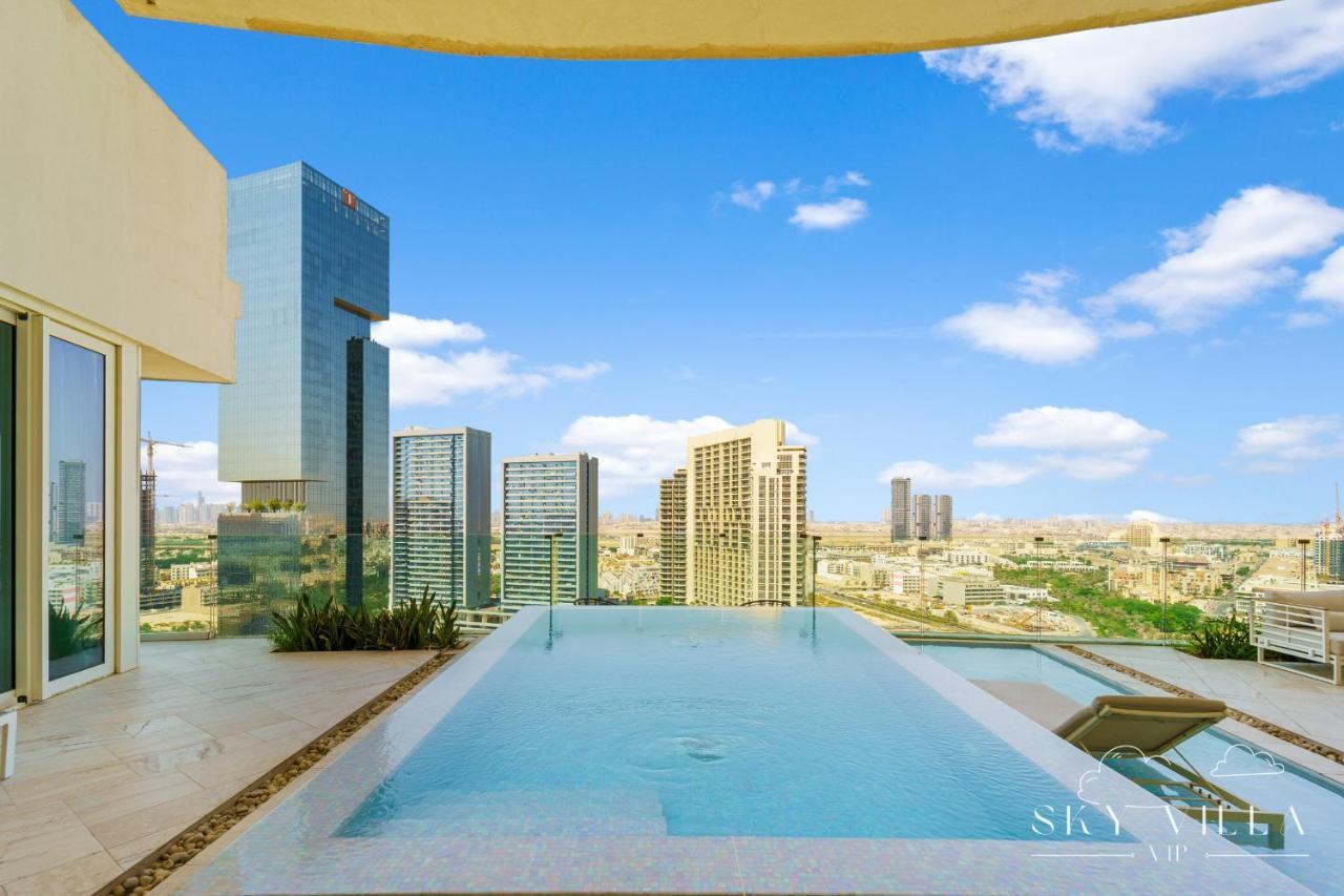 Five Jumeirah Village - Luxury Sky Villa Private Pool Dubaj Zewnętrze zdjęcie