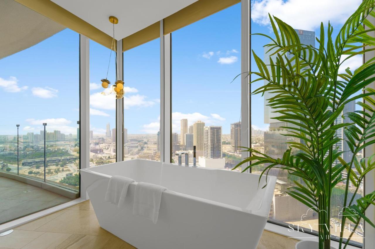 Five Jumeirah Village - Luxury Sky Villa Private Pool Dubaj Zewnętrze zdjęcie