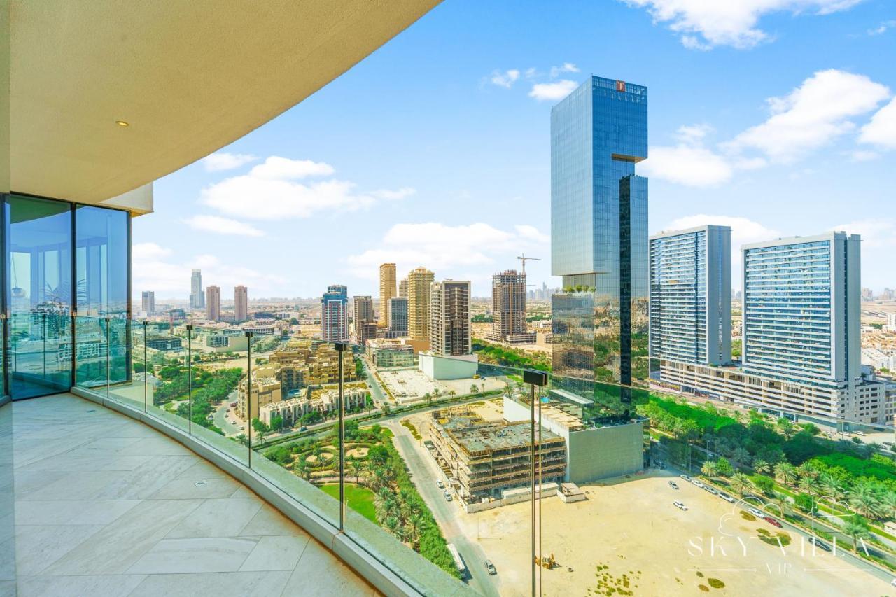 Five Jumeirah Village - Luxury Sky Villa Private Pool Dubaj Zewnętrze zdjęcie